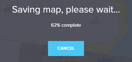 Saving an Offline Map